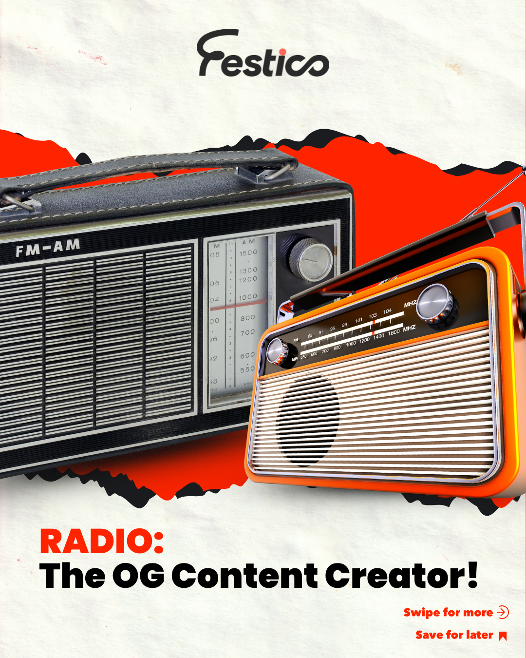 From freedom fighters to podcasts: Radio has been the OG content creator for over a century. Still tuning in strong.